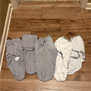 SwaddleMe Baby Swaddles- set of 5